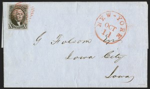 Sale 1251, Lot 1013, 1847 Issue and Reproduction (Scott 1-4)