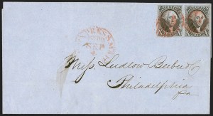 Sale 1251, Lot 1015, 1847 Issue and Reproduction (Scott 1-4)