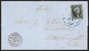 Sale 1251, Lot 1016, 1847 Issue and Reproduction (Scott 1-4)