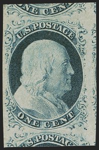 Sale 1251, Lot 1022, 1851-57 Issues (Scott 7-38)