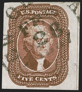 Sale 1251, Lot 1023, 1851-57 Issues (Scott 7-38)
