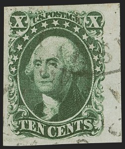 Sale 1251, Lot 1025, 1851-57 Issues (Scott 7-38)