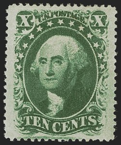 Sale Number 1251, Lot Number 1034, 1851-57 Issues (Scott 7-38) Sale Number 1251, Lot Number 1034, 1851-57 Issues (Scott 7-38)