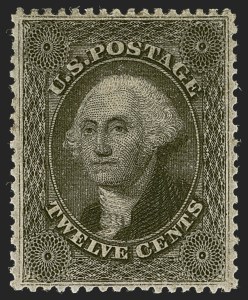 Sale 1251, Lot 1035, 1851-57 Issues (Scott 7-38)