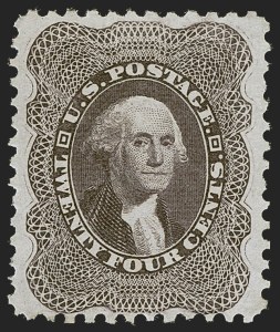 Sale 1251, Lot 1043, 1875 Reprint of 1857-60 Issue (Scott 40-45)