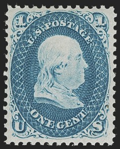 Sale 1251, Lot 1045, 1861-68 Issues (Scott 56-97)