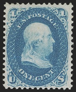 Sale 1251, Lot 1047, 1861-68 Issues (Scott 56-97)