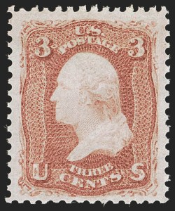 Sale 1251, Lot 1048, 1861-68 Issues (Scott 56-97)