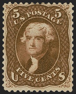 Sale 1251, Lot 1053, 1861-68 Issues (Scott 56-97)