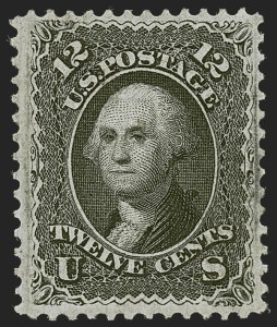 Sale 1251, Lot 1059, 1861-68 Issues (Scott 56-97)