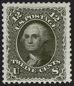 Sale 1251, Lot 1063, 1875 Re-Issue of 1861-66 Issue (Scott 102-110)