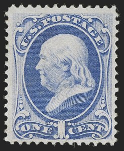 Sale 1251, Lot 1082, 1870-79  Bank Note Co.  Issues (Scott 134-191)