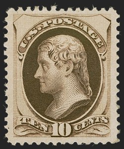 Sale 1251, Lot 1106, 1870-79  Bank Note Co.  Issues (Scott 134-191)