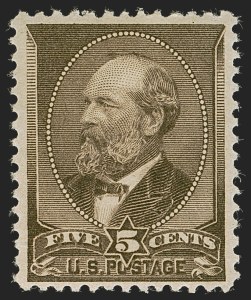 Sale 1251, Lot 1110, 1882-88 American Bank Note Company Issue (Scott 205-218)