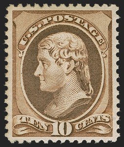 Sale 1251, Lot 1117, 1882-88 American Bank Note Company Issue (Scott 205-218)