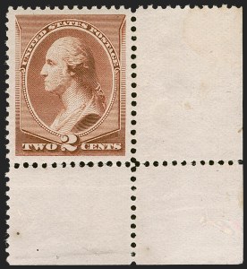 Sale Number 1251, Lot Number 1120, 1882-88 American Bank Note Company Issue (Scott 205-218)