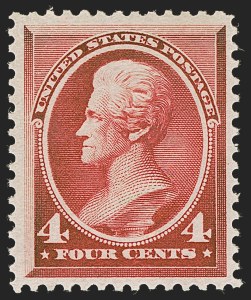 Sale 1251, Lot 1125, 1882-88 American Bank Note Company Issue (Scott 205-218)