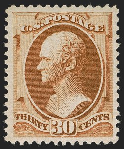 Sale 1251, Lot 1128, 1882-88 American Bank Note Company Issue (Scott 205-218)