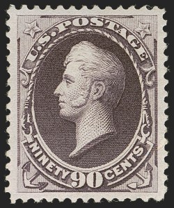 Sale 1251, Lot 1130, 1882-88 American Bank Note Company Issue (Scott 205-218)