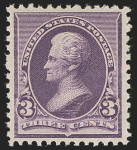 Sale 1251, Lot 1134, 1890-93 Issue (Scott 219-229)