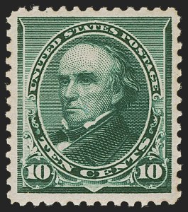 Sale 1251, Lot 1136, 1890-93 Issue (Scott 219-229)