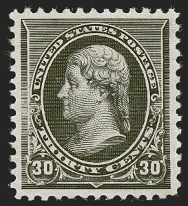 Sale 1251, Lot 1138, 1890-93 Issue (Scott 219-229)