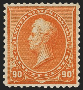 Sale 1251, Lot 1139, 1890-93 Issue (Scott 219-229)