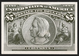 Sale 1251, Lot 1140, 1893 Columbian Issue (Scott 230-245)