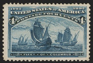 Sale 1251, Lot 1145, 1893 Columbian Issue (Scott 230-245)