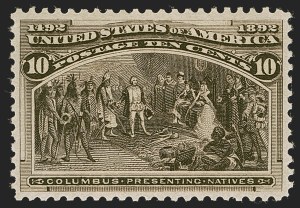 Sale 1251, Lot 1146, 1893 Columbian Issue (Scott 230-245)