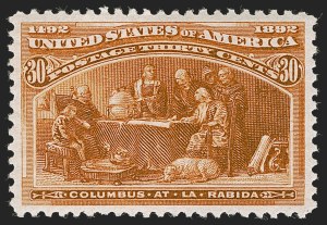 Sale Number 1251, Lot Number 1147, 1893 Columbian Issue (Scott 230-245) Sale Number 1251, Lot Number 1147, 1893 Columbian Issue (Scott 230-245)