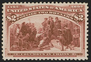 Sale Number 1251, Lot Number 1150, 1893 Columbian Issue (Scott 230-245)