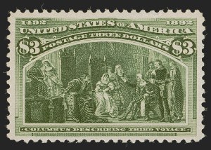 Sale 1251, Lot 1151, 1893 Columbian Issue (Scott 230-245)