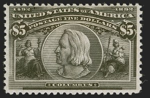 Sale 1251, Lot 1153, 1893 Columbian Issue (Scott 230-245)