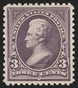 Sale 1251, Lot 1175, 1894 Unwatermarked Bureau Issue (Scott 246-263)
