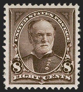 Sale 1251, Lot 1180, 1894 Unwatermarked Bureau Issue (Scott 246-263)