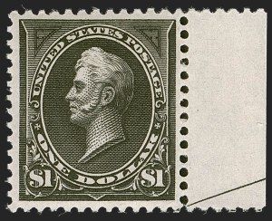 Sale 1251, Lot 1185, 1894 Unwatermarked Bureau Issue (Scott 246-263)
