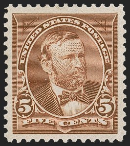 Sale 1251, Lot 1188, 1895 Watermarked Bureau Issue (Scott 264-278)
