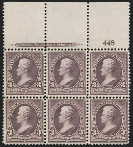 Sale 1251, Lot 1194, 1895 Watermarked Bureau Issue (Scott 264-278)