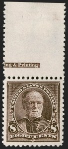 Sale 1251, Lot 1198, 1895 Watermarked Bureau Issue (Scott 264-278)