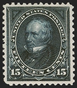 Sale 1251, Lot 1201, 1895 Watermarked Bureau Issue (Scott 264-278)