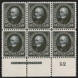 Sale 1251, Lot 1202, 1895 Watermarked Bureau Issue (Scott 264-278)
