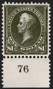 Sale Number 1251, Lot Number 1205, 1895 Watermarked Bureau Issue (Scott 264-278)