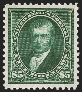 Sale 1251, Lot 1209, 1895 Watermarked Bureau Issue (Scott 264-278)