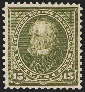 Sale 1251, Lot 1210, 1897-1903 Change of Colors (Scott 279-284)