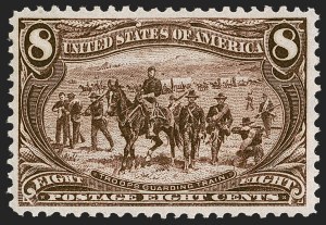 Sale 1251, Lot 1213, 1898 Trans-Mississippi Issue (Scott 285-293)