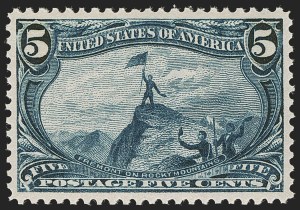 Sale Number 1251, Lot Number 1215, 1898 Trans-Mississippi Issue (Scott 285-293)