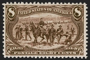 Sale 1251, Lot 1216, 1898 Trans-Mississippi Issue (Scott 285-293)