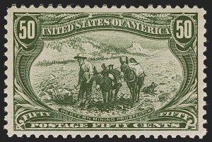 Sale 1251, Lot 1218, 1898 Trans-Mississippi Issue (Scott 285-293)