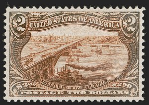 Sale 1251, Lot 1220, 1898 Trans-Mississippi Issue (Scott 285-293)